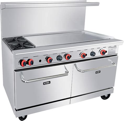 best commercial gas ranges for restaurants